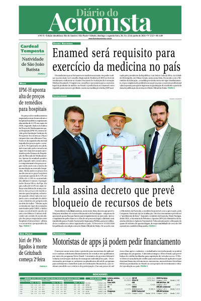 Diário do Acionista