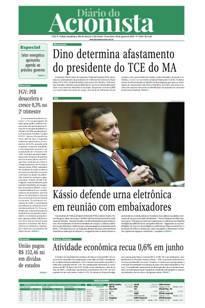 Diário do Acionista