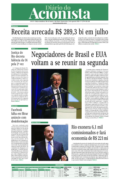 Diário do Acionista