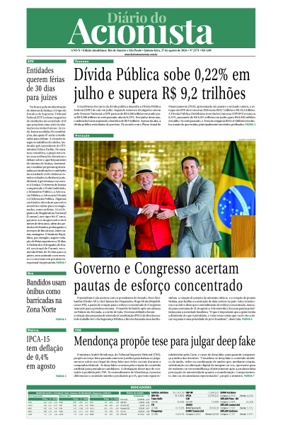 Diário do Acionista
