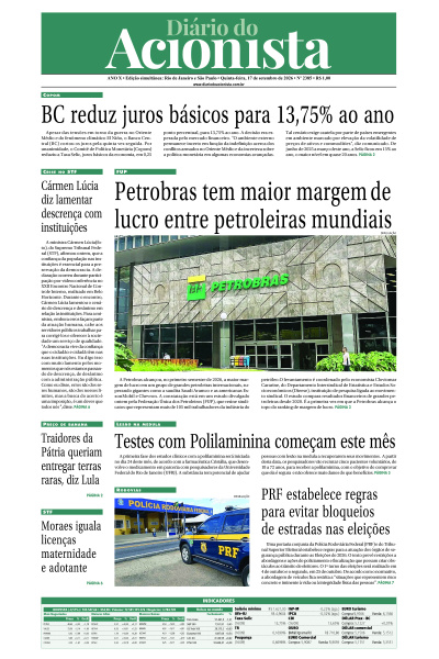 Diário do Acionista