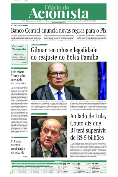Diário do Acionista