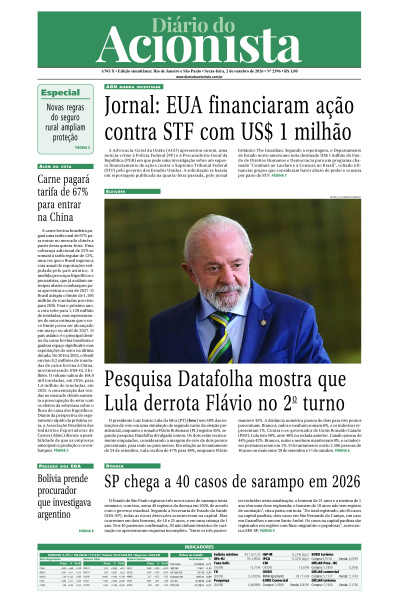 Diário do Acionista