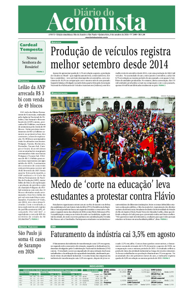 Diário do Acionista