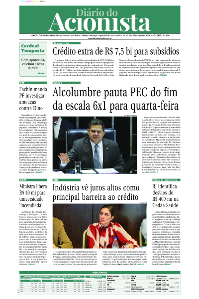 Diário do Acionista