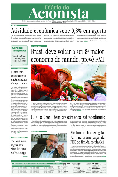 Diário do Acionista