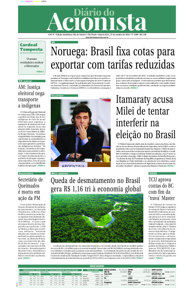 Diário do Acionista