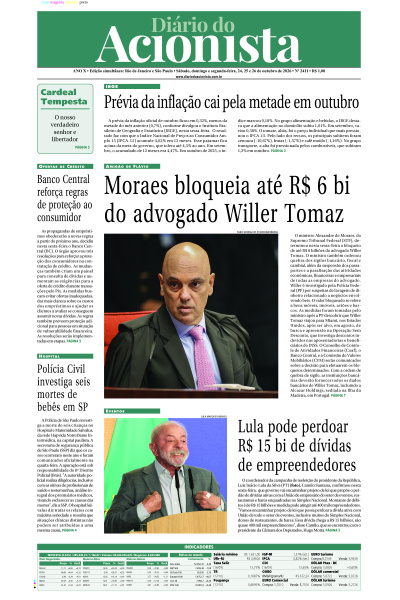 Diário do Acionista