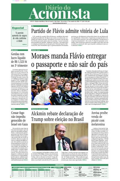 Diário do Acionista