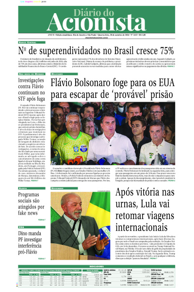 Diário do Acionista