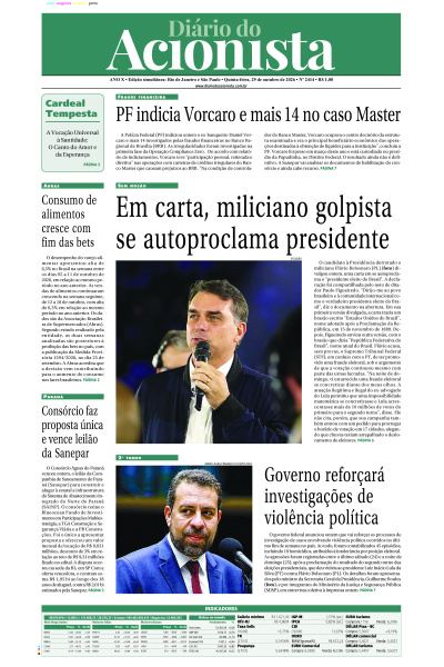 Diário do Acionista