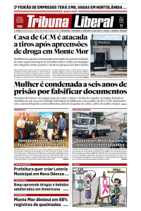 Tribuna Liberal - Edição de 16 de Outubro de 2025