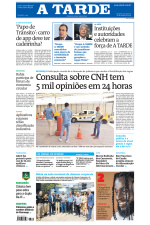 A TARDE - Edição de 16 de Outubro de 2025