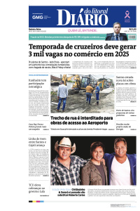 Diário do Litoral - Edição de 16 de Outubro de 2025