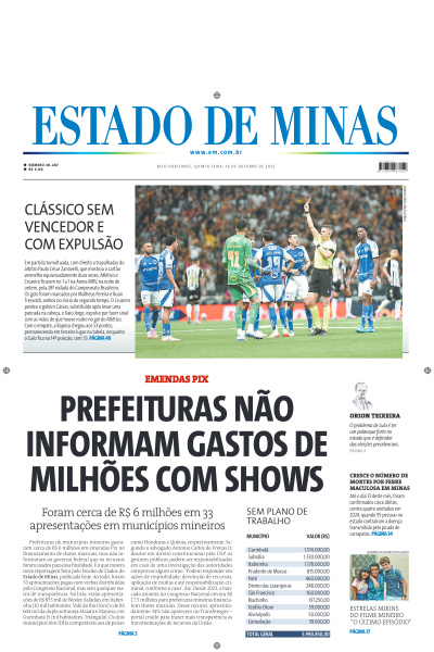 Estado de Minas - Edição de 16 de Outubro de 2025