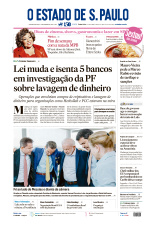 Estadão - Edição de 17 de Outubro de 2025