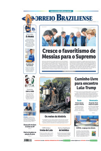 Correio Braziliense - Edição de 17 de Outubro de 2025