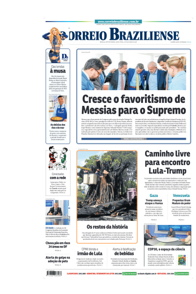 Correio Braziliense - Edição de 17 de Outubro de 2025