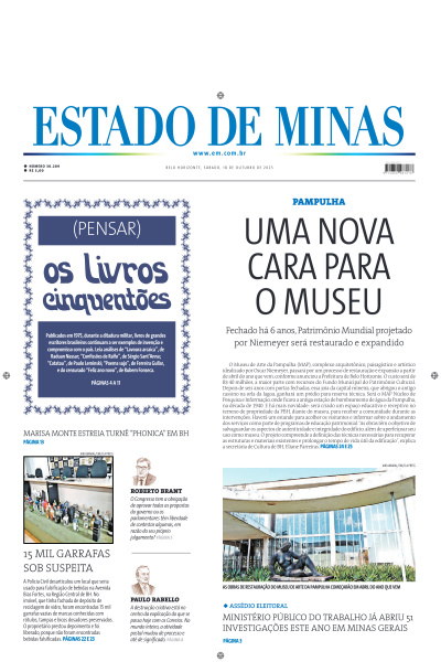 Estado de Minas - Edição de 18 de Outubro de 2025