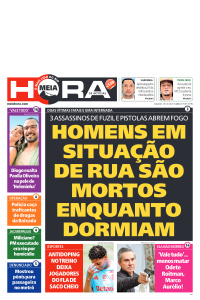 MEIA HORA - Edição de 19 de Outubro de 2025