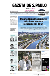 Gazeta de S. Paulo - Edição de 20 de Outubro de 2025