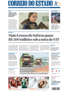 Correio do Estado - Edição de 20 de Outubro de 2025