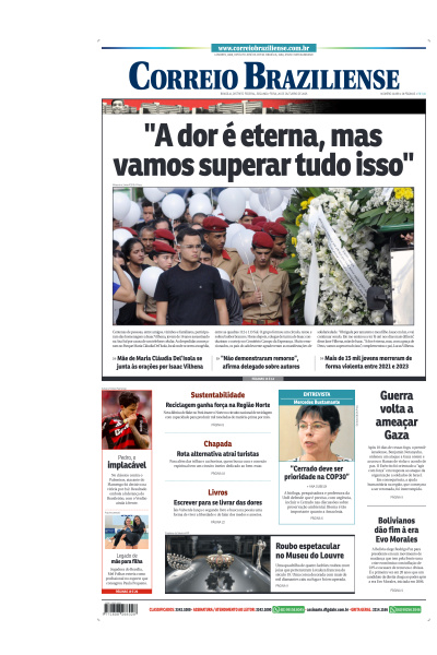 Correio Braziliense - Edição de 20 de Outubro de 2025