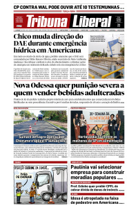 Tribuna Liberal - Edição de 21 de Outubro de 2025