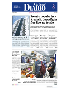 Diário do Litoral - Edição de 21 de Outubro de 2025