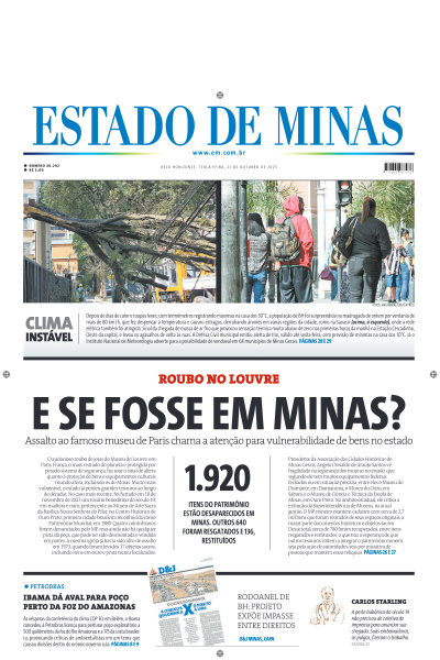 Estado de Minas - Edição de 21 de Outubro de 2025
