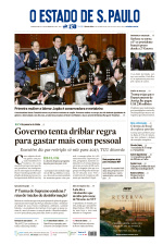 Estadão - Edição de 22 de Outubro de 2025