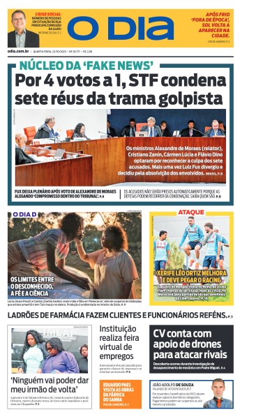O DIA - Edição de 22 de Outubro de 2025