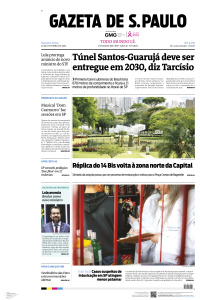 Gazeta de S. Paulo - Edição de 22 de Outubro de 2025