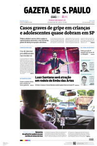 Gazeta de S. Paulo - Edição de 23 de Outubro de 2025
