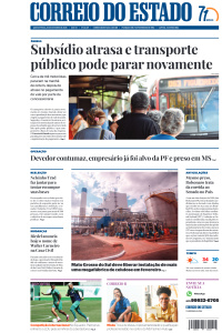 Correio do Estado - Edição de 23 de Outubro de 2025