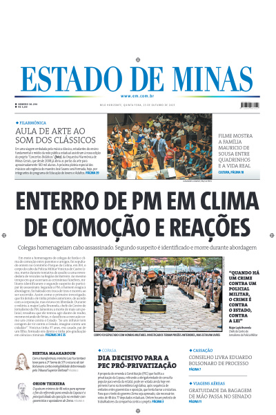 Estado de Minas - Edição de 23 de Outubro de 2025