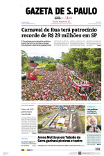 Gazeta de S. Paulo - Edição de 24 de Outubro de 2025