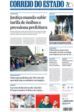 Correio do Estado - Edição de 24 de Outubro de 2025
