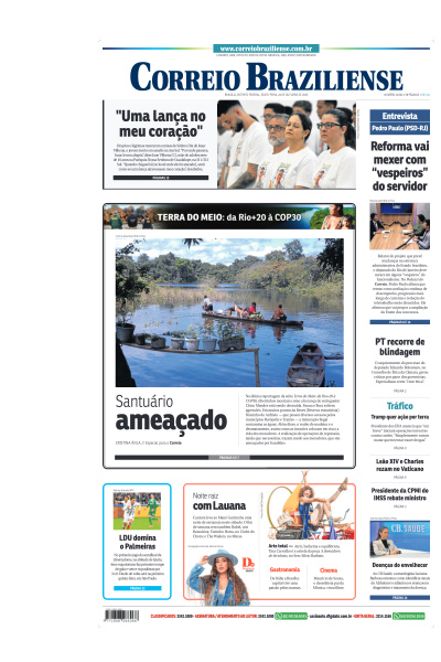 Correio Braziliense - Edição de 24 de Outubro de 2025
