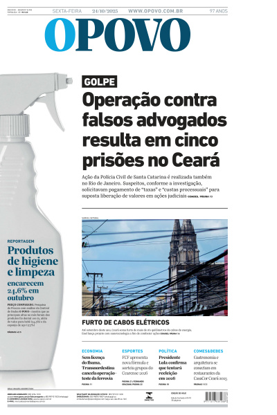 O POVO - Edição de 24 de Outubro de 2025