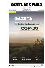 Gazeta de S. Paulo - Edição de 25 de Outubro de 2025