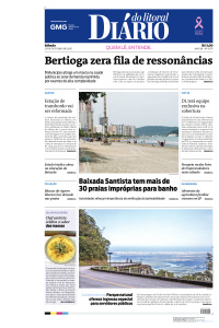 Diário do Litoral - Edição de 25 de Outubro de 2025