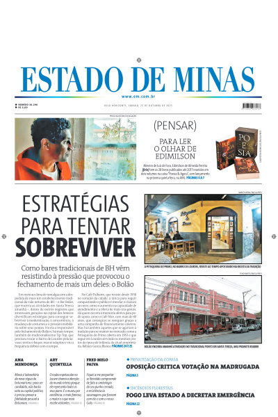 Estado de Minas - Edição de 25 de Outubro de 2025