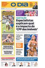 O DIA - Edição de 26 de Outubro de 2025