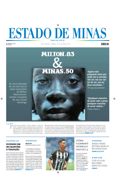 Estado de Minas - Edição de 26 de Outubro de 2025