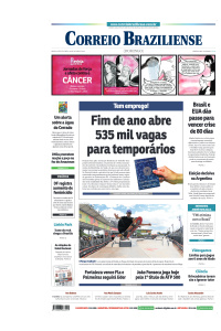 Correio Braziliense - Edição de 26 de Outubro de 2025
