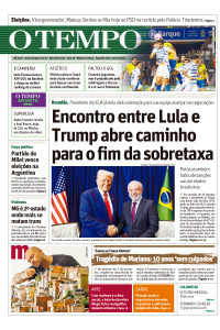O TEMPO - Edição de 27 de Outubro de 2025