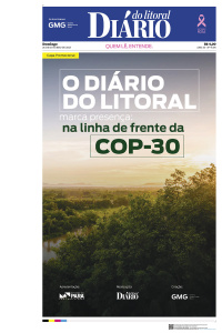 Diário do Litoral – Edição de 26 de outubro de 2025