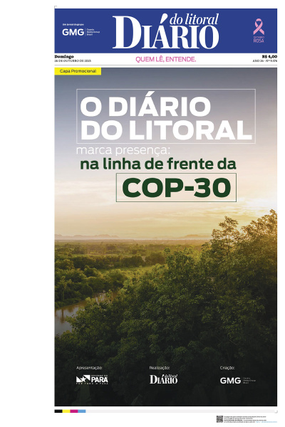 Diário do Litoral – Edição de 26 de outubro de 2025
