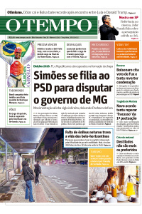O TEMPO - Edição de 28 de Outubro de 2025